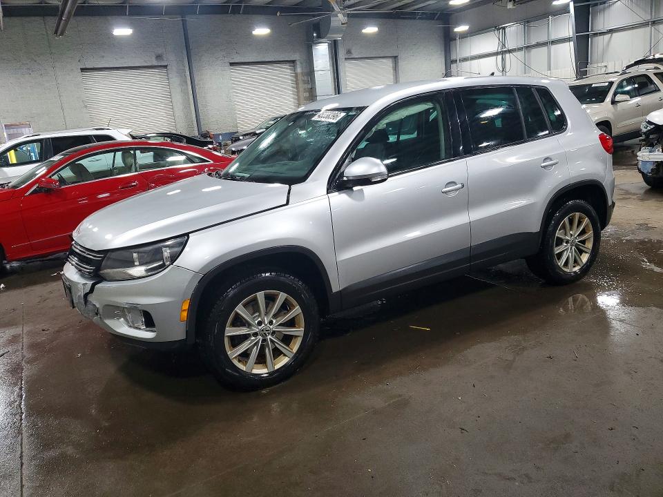 Продажа на аукционе авто 2014 Volkswagen Tiguan, vin: WVGAV3AXXEW554391, номер лота: 45558396