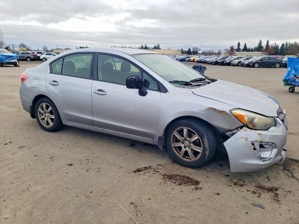 2012 Subaru Impreza მანქანა იყიდება აუქციონზე, vin: JF1GJAC6XCH014985, აუქციონის ნომერი: 79243895