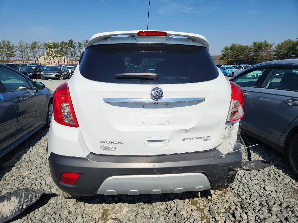 47113346 :رقم المزاد ، KL4CJ2SM8GB556684 vin ، 2016 Buick Encore مزاد بيع