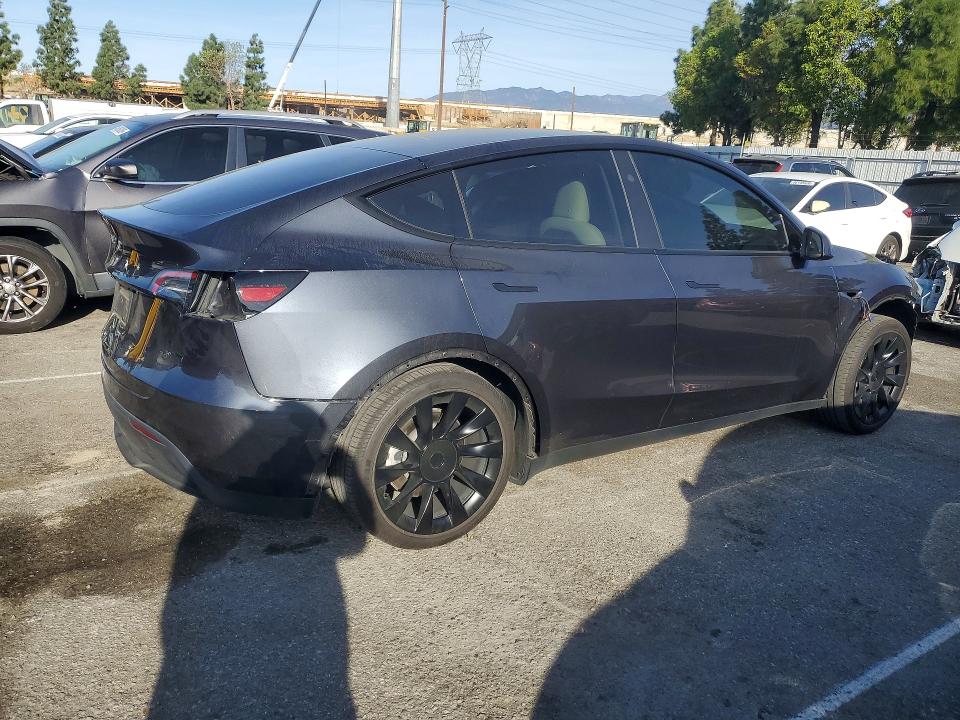 Продажа на аукционе авто 2025 Tesla Model Y, vin: 7SAYGDED4SA377758, номер лота: 45999926