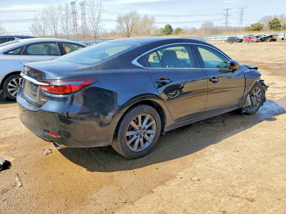 2020 Mazda 6 მანქანა იყიდება აუქციონზე, vin: JM1GL1UM7L1516587, აუქციონის ნომერი: 47133136