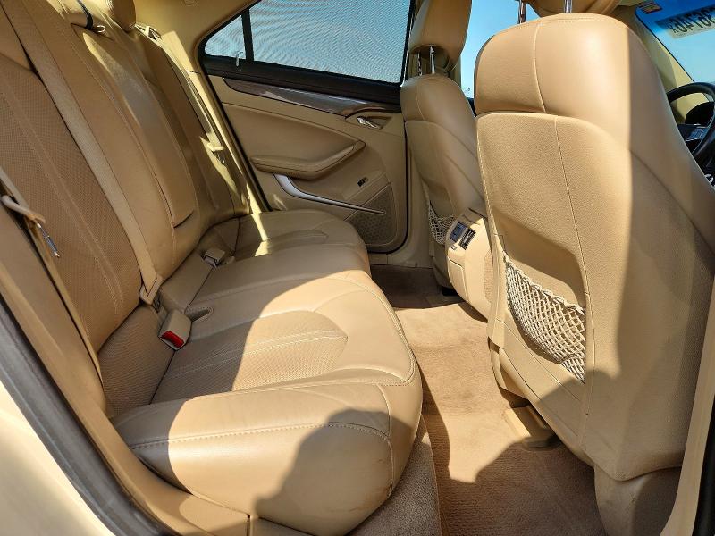 46636746 :رقم المزاد ، 1G6DJ5EY9B0135252 vin ، 2011 Cadillac Cts مزاد بيع