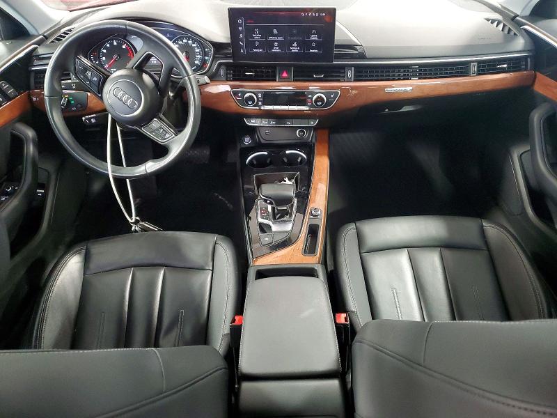 Продажа на аукционе авто 2022 Audi A4, vin: WAUABAF47NN002737, номер лота: 46298946