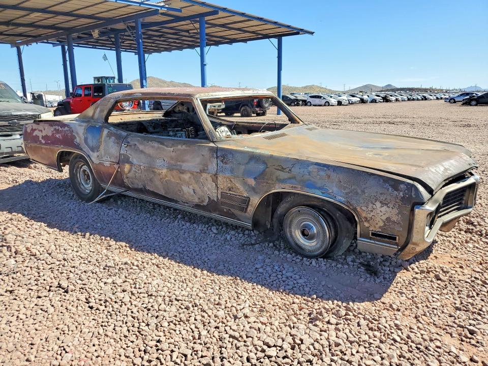 Aukcja sprzedaży 1970 Buick Wildcat, vin: 466370C106166, numer aukcji: 46546606