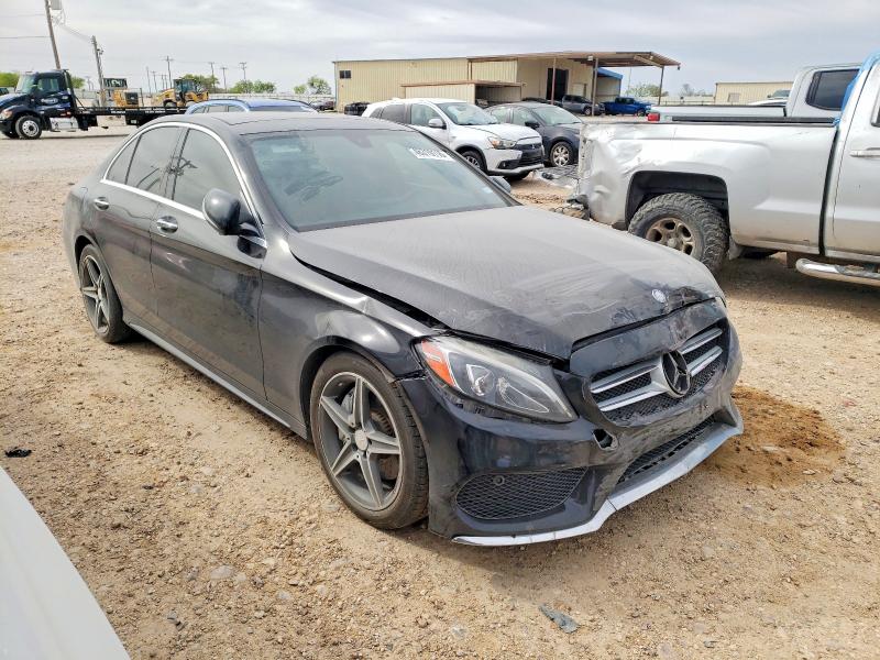 46319116 :رقم المزاد ، 55SWF4JB3FU089166 vin ، 2015 Mercedes-benz C مزاد بيع
