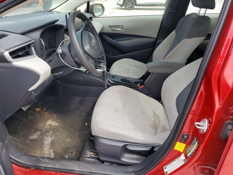 Продажа на аукционе авто 2021 Toyota Corolla, vin: JTDEPMAE2MJ160769, номер лота: 48207976