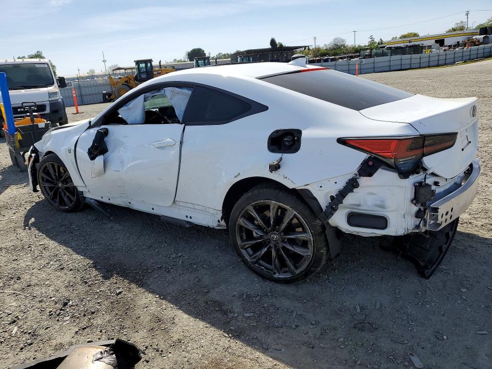 2025 Lexus Rc 350 მანქანა იყიდება აუქციონზე, vin: JTHGZ5BC9S5028425, აუქციონის ნომერი: 45534076