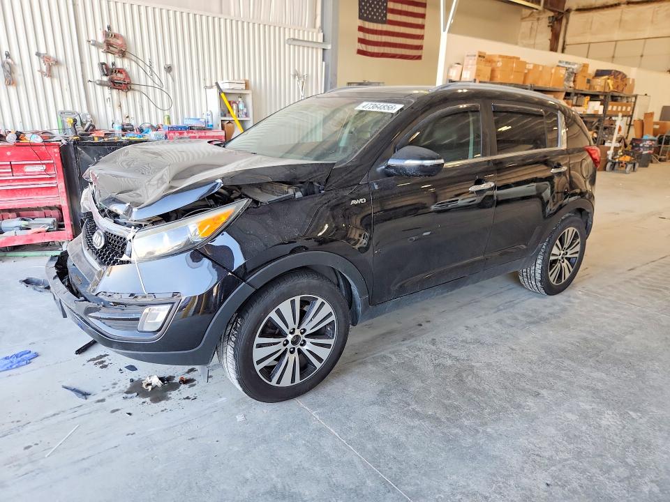 2014 Kia Sportage მანქანა იყიდება აუქციონზე, vin: KNDPCCAC3E7578818, აუქციონის ნომერი: 47364856