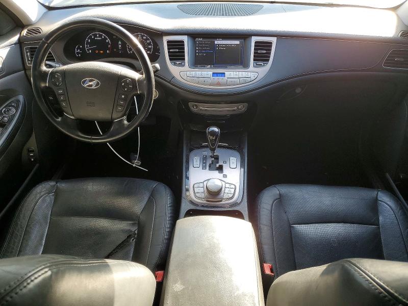 46061486 :رقم المزاد ، KMHGC4DD1CU171665 vin ، 2012 Hyundai Genesis مزاد بيع
