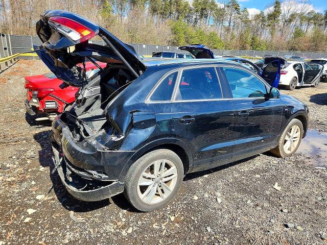 Продажа на аукционе авто 2018 Audi Q3, vin: WA1ECCFS7JR018168, номер лота: 46462736