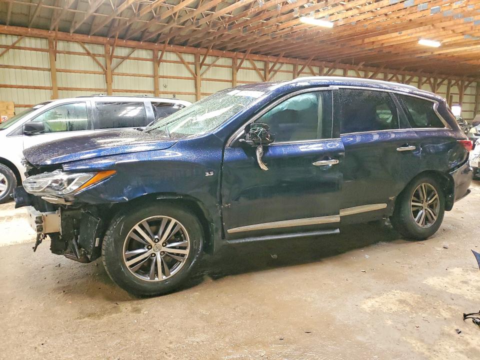Auction sale of the 2020 Infiniti Qx60, vin: 5N1DL0MMXLC525720, lot number: 46820016