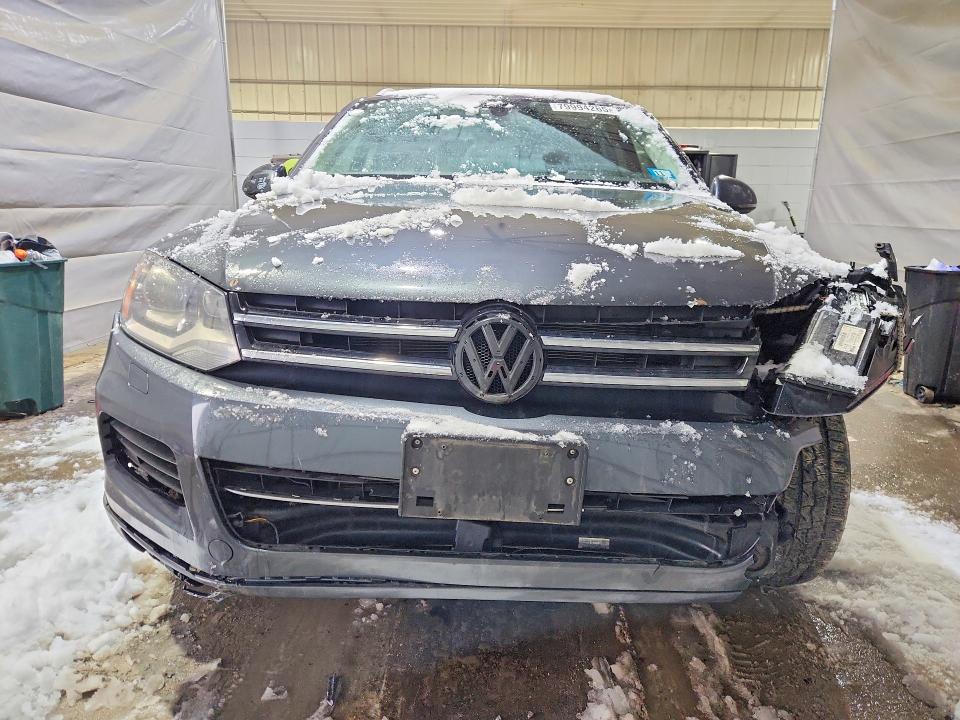 Продажа на аукционе авто 2012 Volkswagen Touareg, vin: WVGFF9BP0CD002931, номер лота: 79994265