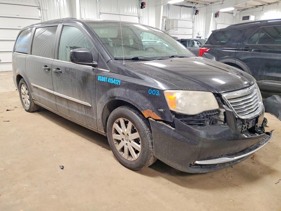 2011 Chrysler Town & Country მანქანა იყიდება აუქციონზე, vin: 2A4RR8DG2BR676245, აუქციონის ნომერი: 79110755