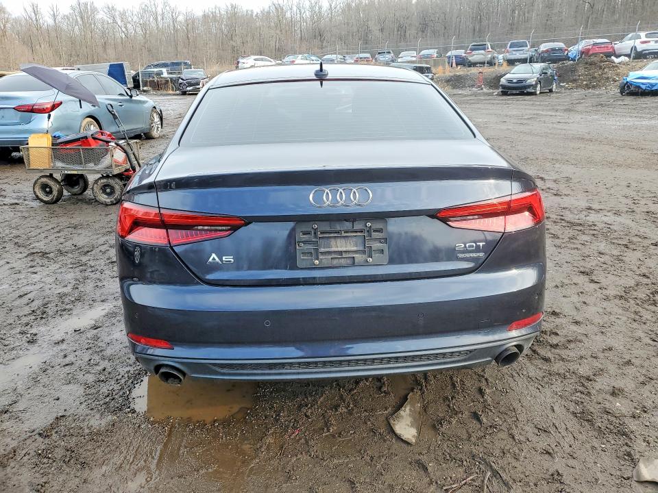 Продажа на аукционе авто 2018 Audi A5, vin: WAUTNAF58JA003499, номер лота: 79917685