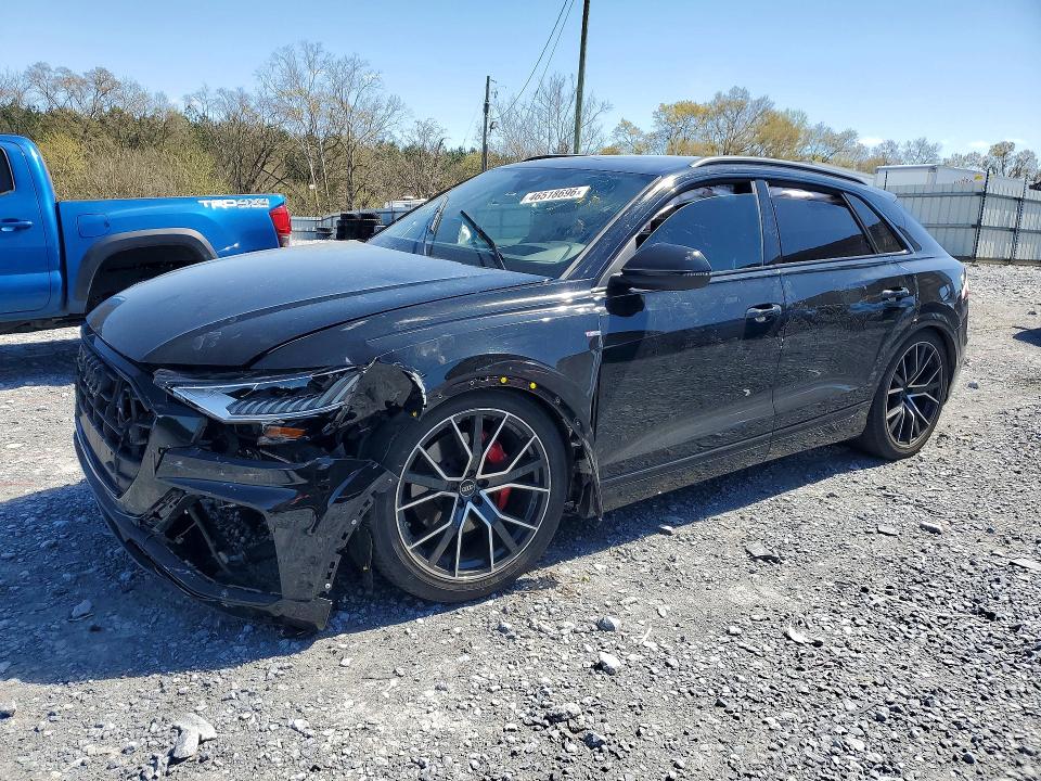 Aukcja sprzedaży 2022 Audi Q8, vin: WA1FVBF17ND023034, numer aukcji: 46518696