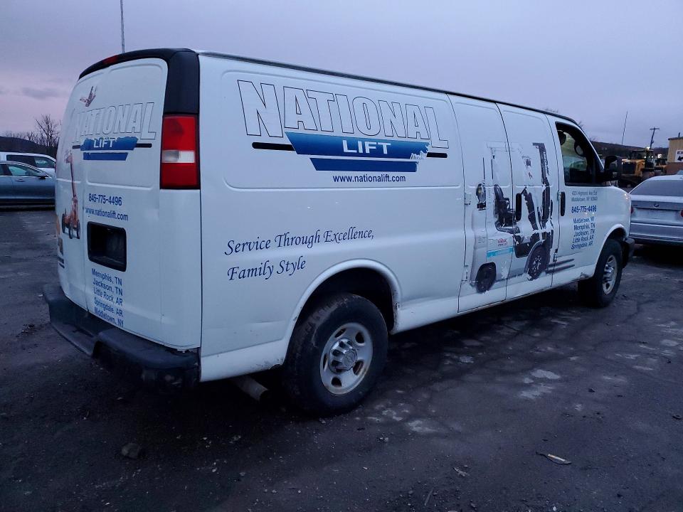 2014 Chev Express G2500 მანქანა იყიდება აუქციონზე, vin: 1GCWGGCA5E1134457, აუქციონის ნომერი: 48105396