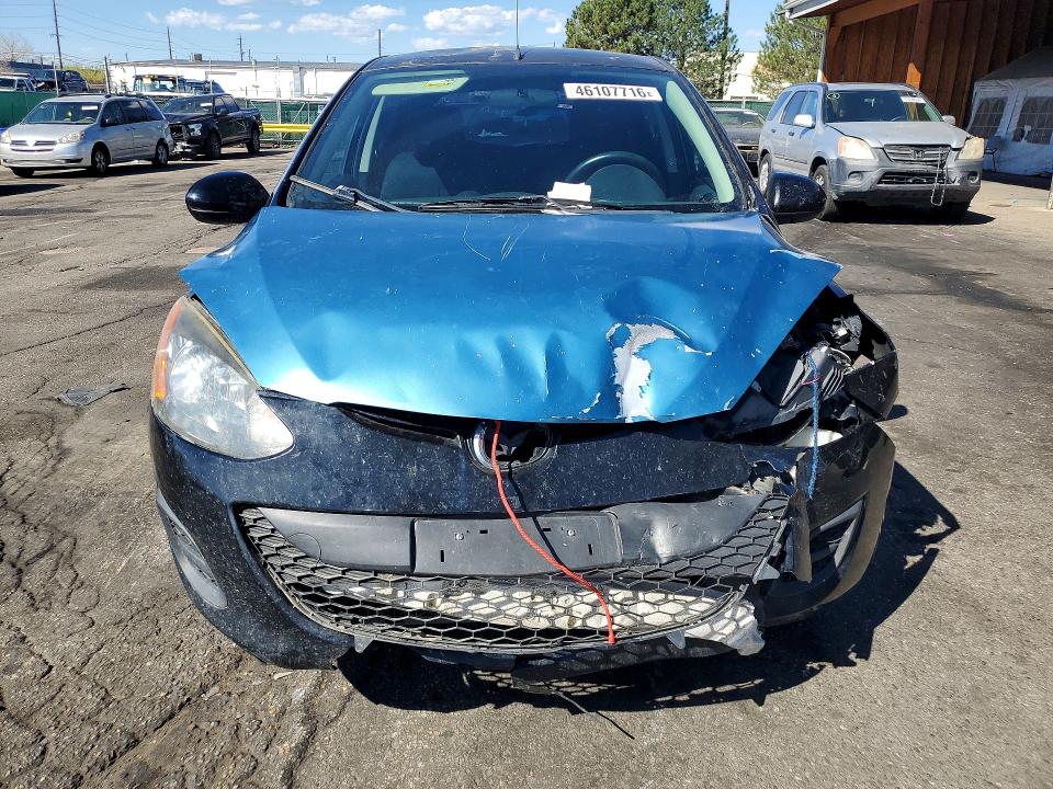 Aukcja sprzedaży 2013 Mazda Mazda2, vin: JM1DE1KY2D0166988, numer aukcji: 46107716
