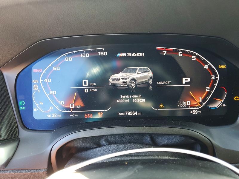 Продаж на аукціоні авто 2020 Bmw M340i, vin: WBA5U7C01LFH22898, номер лоту: 47520936