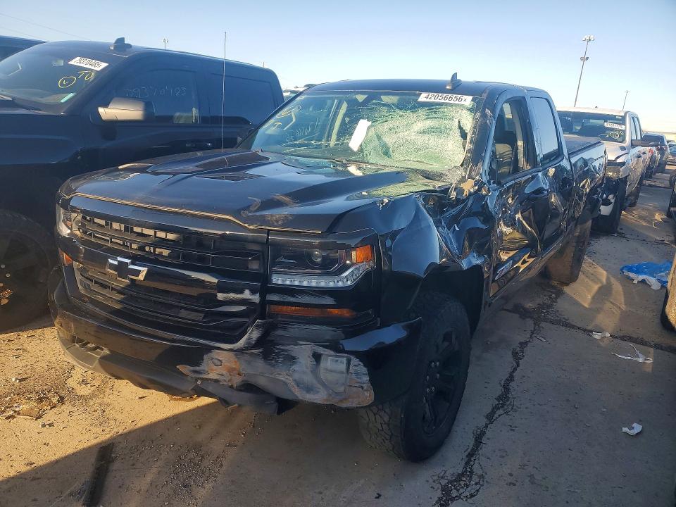 2018 Chevrolet Silverado მანქანა იყიდება აუქციონზე, vin: 2GCVKREC4J1102303, აუქციონის ნომერი: 42056656