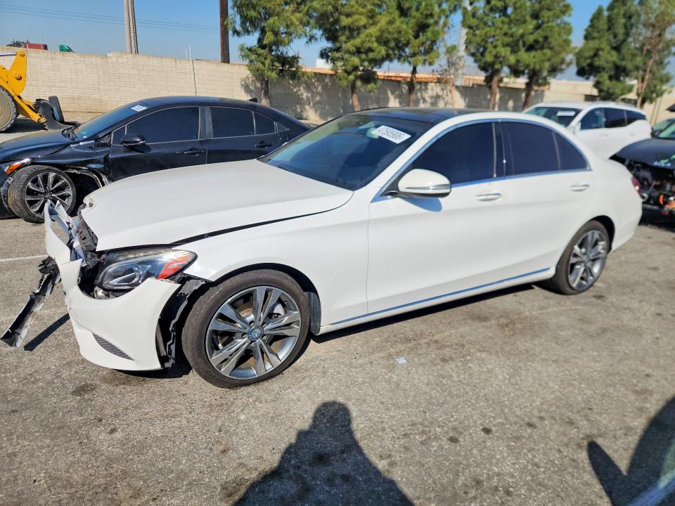 Aukcja sprzedaży 2016 Mercedes-benz C, vin: 55SWF4JB7GU103118, numer aukcji: 47595906