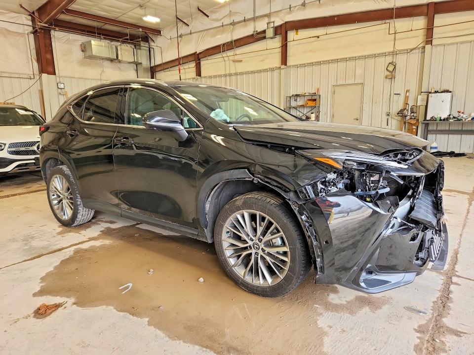 45572226 :رقم المزاد ، 2T2HKCEZ5RC026159 vin ، 2024 Lexus Nx 350h مزاد بيع