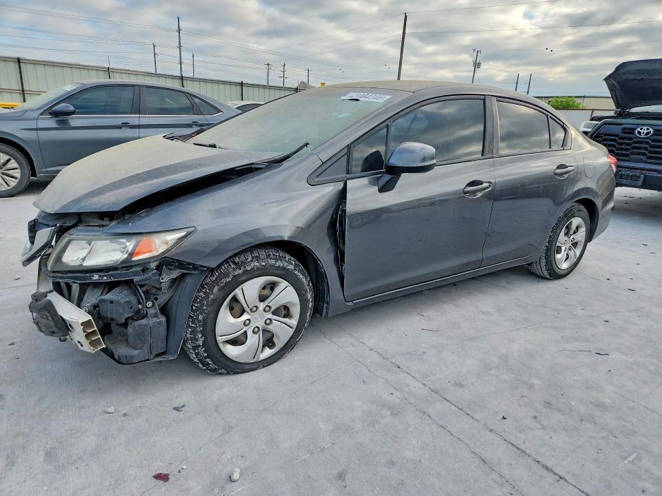 2013 Honda Civic მანქანა იყიდება აუქციონზე, vin: 2HGFB2F59DH547628, აუქციონის ნომერი: 48004746