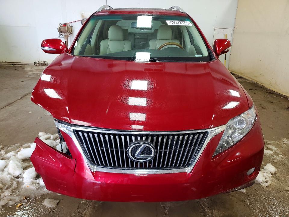 46273756 :رقم المزاد ، 2T2BK1BA6AC009853 vin ، 2010 Lexus Rx 350 مزاد بيع