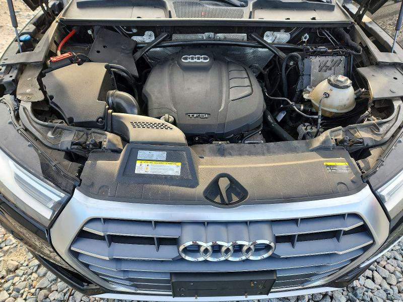 2018 Audi Q5 მანქანა იყიდება აუქციონზე, vin: WA1ANAFY0J2227861, აუქციონის ნომერი: 46442656