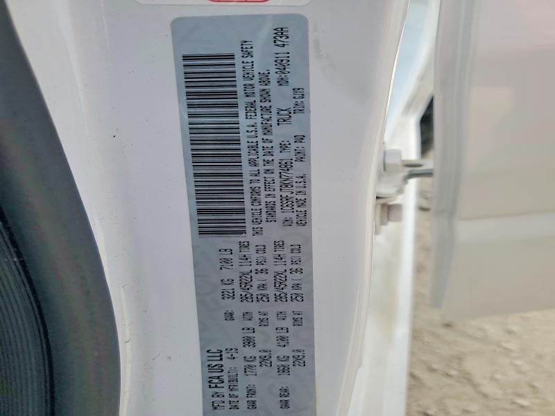 Продажа на аукционе авто 2019 Ram 1500, vin: 1C6SRFJT8KN774861, номер лота: 47362626