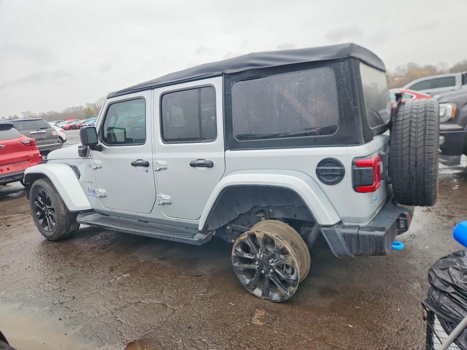 Aukcja sprzedaży 2023 Jeep Wrangler, vin: 1C4JJXP67PW627225, numer aukcji: 45727766