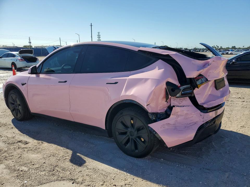 Aukcja sprzedaży 2025 Tesla Model Y, vin: 7SAYGDED0SA370788, numer aukcji: 45877506