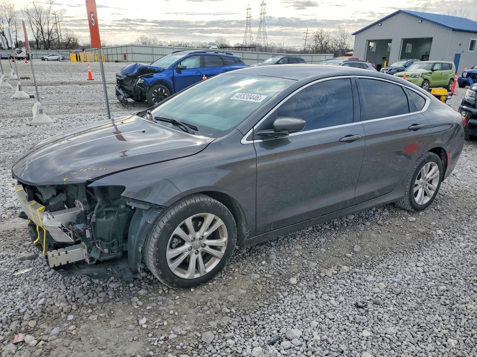 2016 Chrysler 200 მანქანა იყიდება აუქციონზე, vin: 1C3CCCAB3GN188102, აუქციონის ნომერი: 46520446