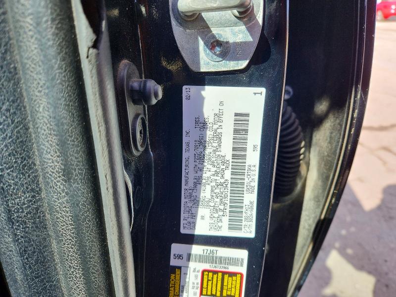2013 Toyota Tundra მანქანა იყიდება აუქციონზე, vin: 5TFRY5F19DX139439, აუქციონის ნომერი: 46593996