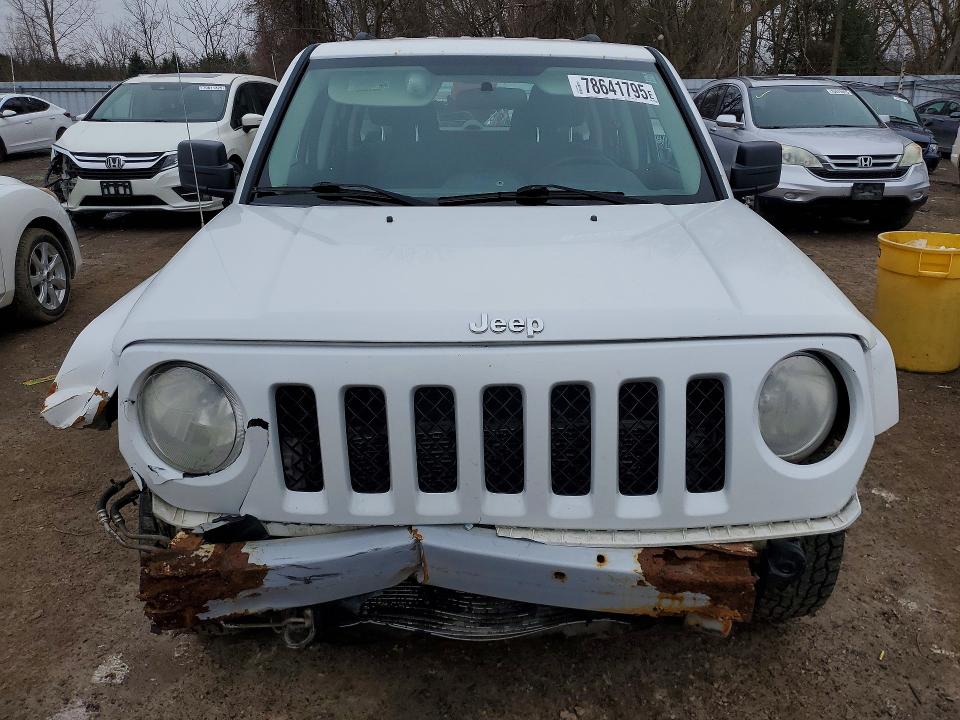 Aukcja sprzedaży 2011 Jeep Patriot, vin: 1J4NF2GB1BD133203, numer aukcji: 78641795