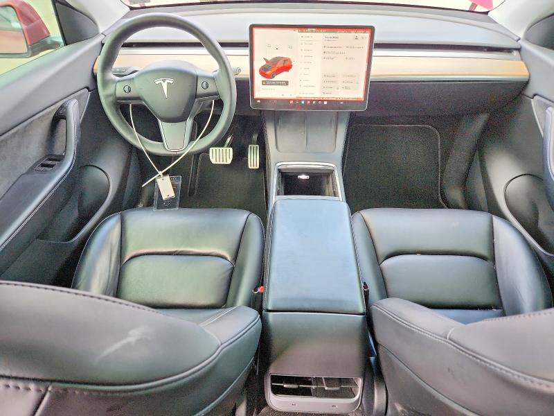 46188956 :رقم المزاد ، 7SAYGDEF8NF327776 vin ، 2022 Tesla Model Y مزاد بيع