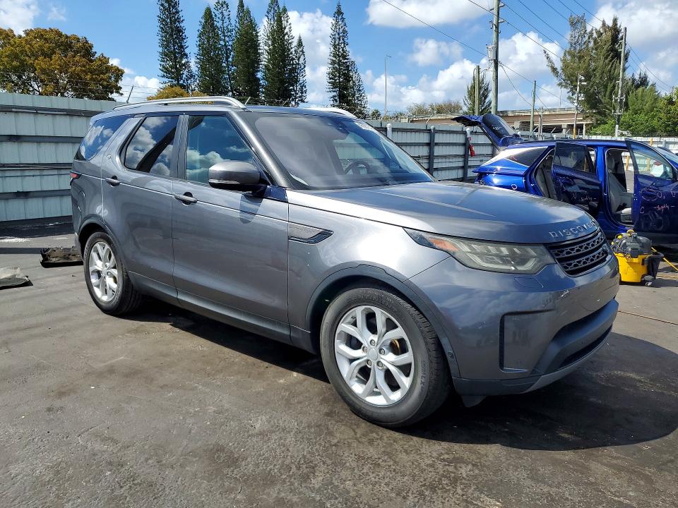 45681546 :رقم المزاد ، SALRGBBV6HA021229 vin ، 2017 Land Rover Discovery مزاد بيع