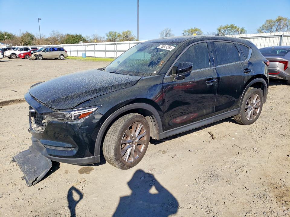 Продажа на аукционе авто 2020 Mazda Cx-5, vin: JM3KFADM1L0726777, номер лота: 78919565