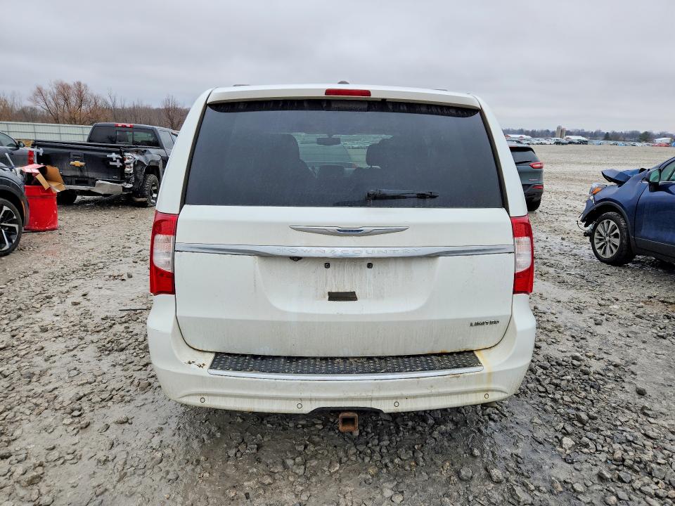Aukcja sprzedaży 2014 Chrysler Town & Country, vin: 2C4RC1GG7ER410217, numer aukcji: 41788286