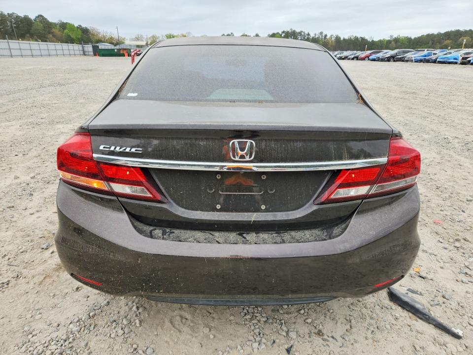 Продажа на аукционе авто 2014 Honda Civic, vin: 2HGFB2F53EH507577, номер лота: 48041496