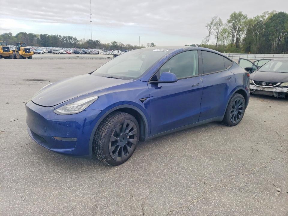 Aukcja sprzedaży 2023 Tesla Model Y, vin: 7SAYGDEE8PA150802, numer aukcji: 47203936