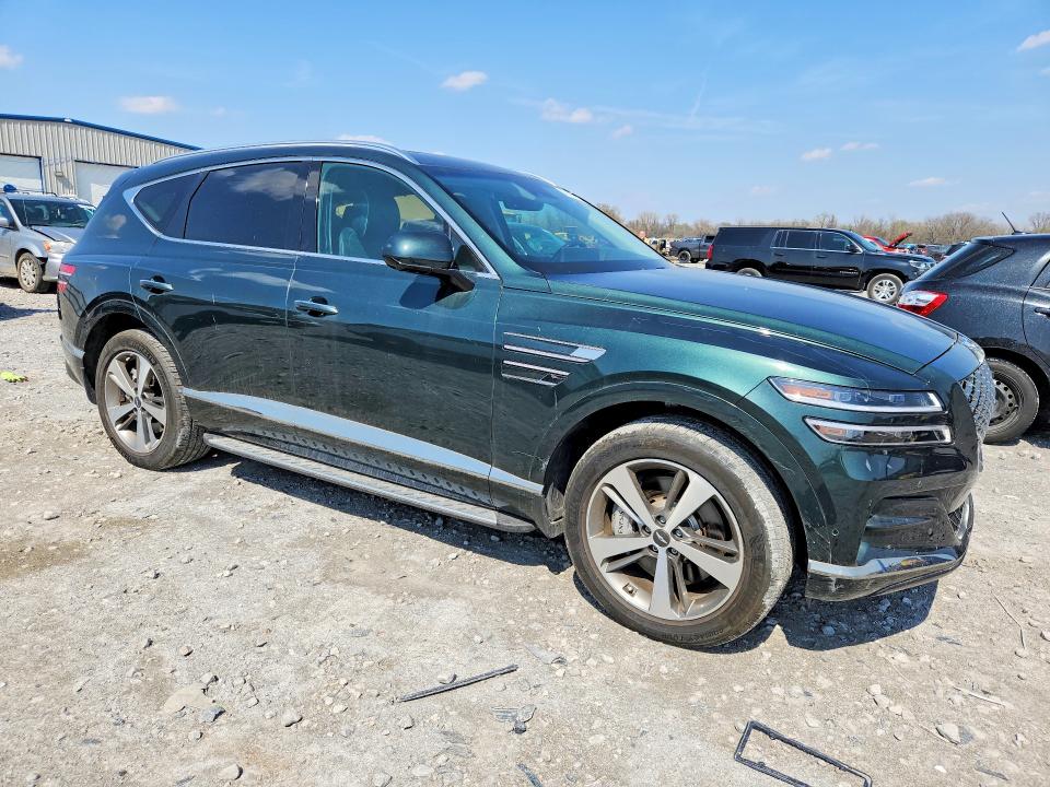 Продаж на аукціоні авто 2022 Genesis Gv80, vin: KMUHCESC1NU078198, номер лоту: 48117796