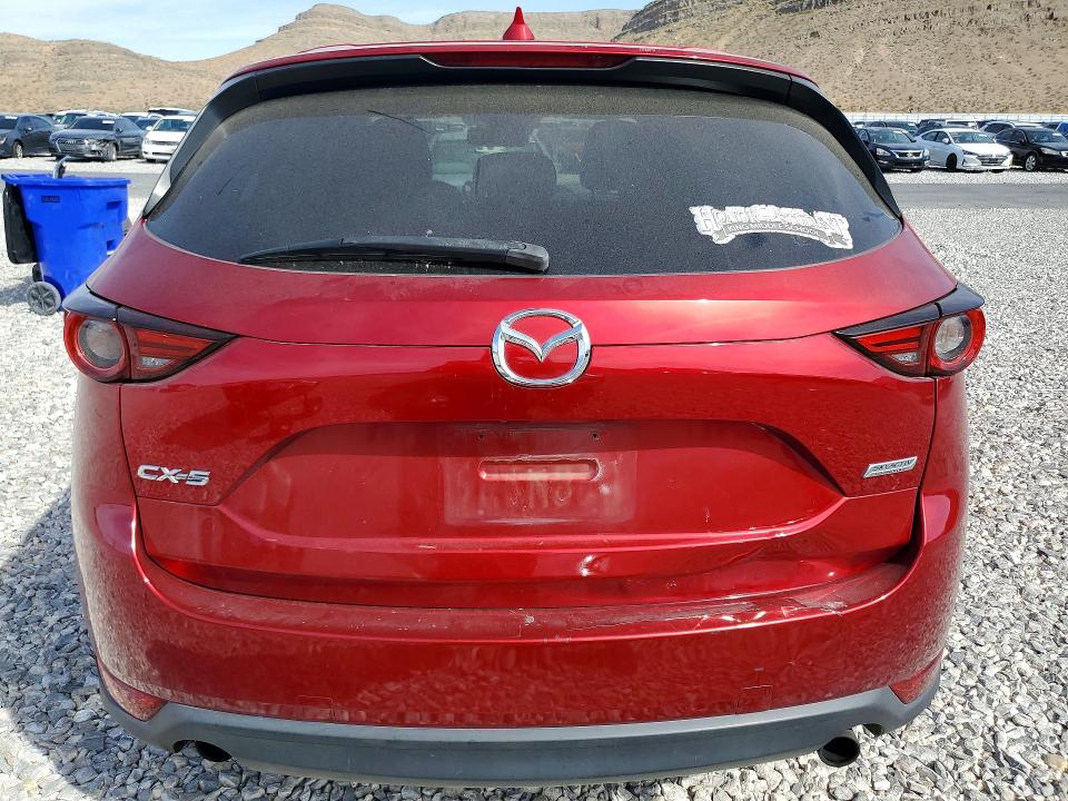 Aukcja sprzedaży 2017 Mazda Cx-5, vin: JM3KFADL2H0194244, numer aukcji: 50278956