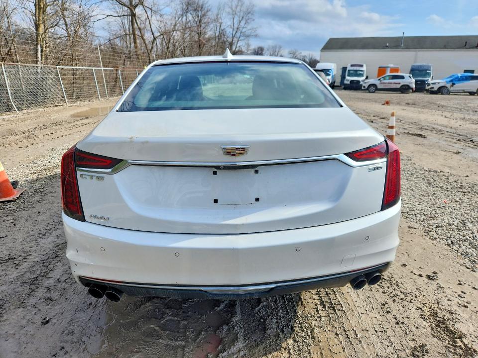 Продаж на аукціоні авто 2019 Cadillac Ct6, vin: 1G6KD5RSXKU129523, номер лоту: 41775636