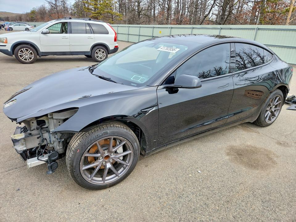 Продажа на аукционе авто 2023 Tesla Model 3, vin: 5YJ3E1EA1PF647072, номер лота: 41792856