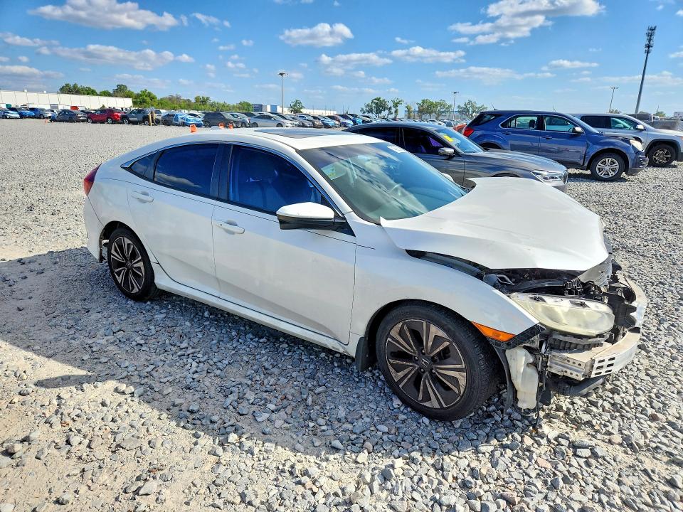 55398856 :رقم المزاد ، 19XFC1F7XGE041264 vin ، 2016 Honda Civic مزاد بيع