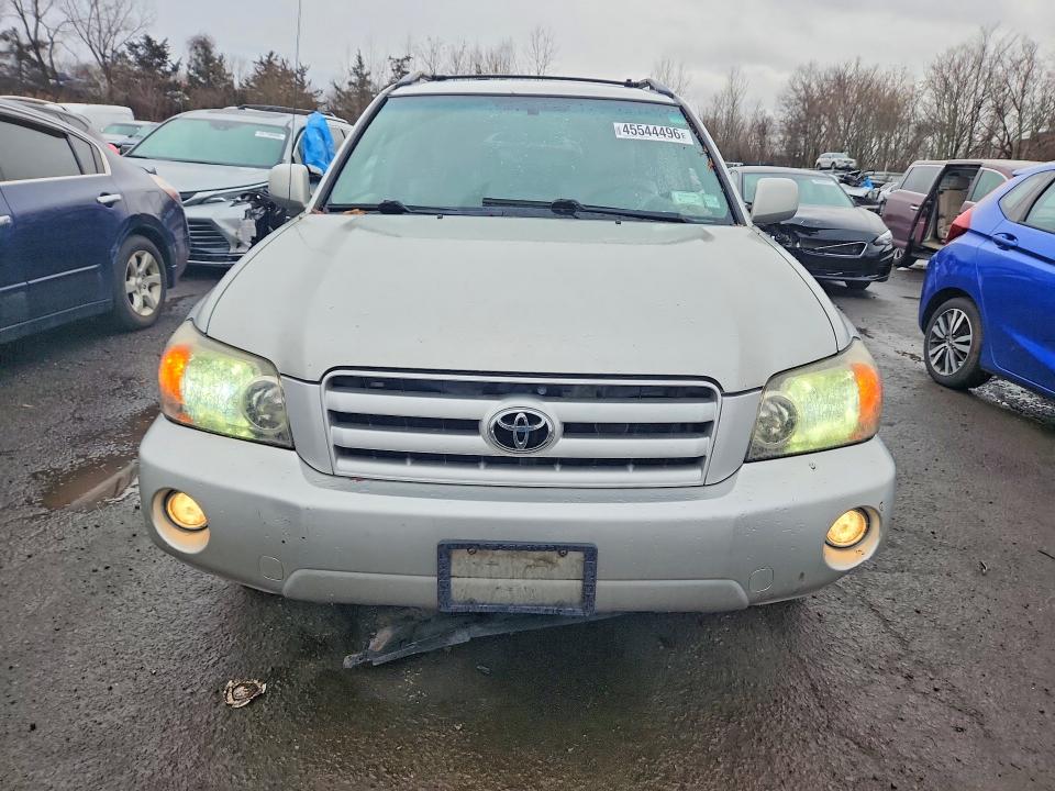 Продажа на аукционе авто 2004 Toyota Highlander, vin: JTEEP21A340061784, номер лота: 45544496