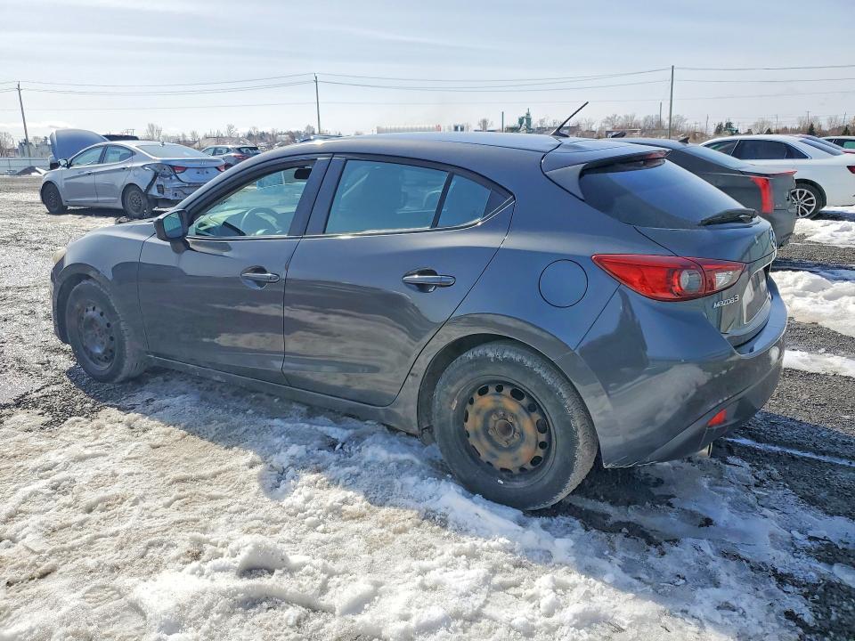 Aukcja sprzedaży 2014 Mazda 3, vin: JM1BM1K76E1130556, numer aukcji: 47357386