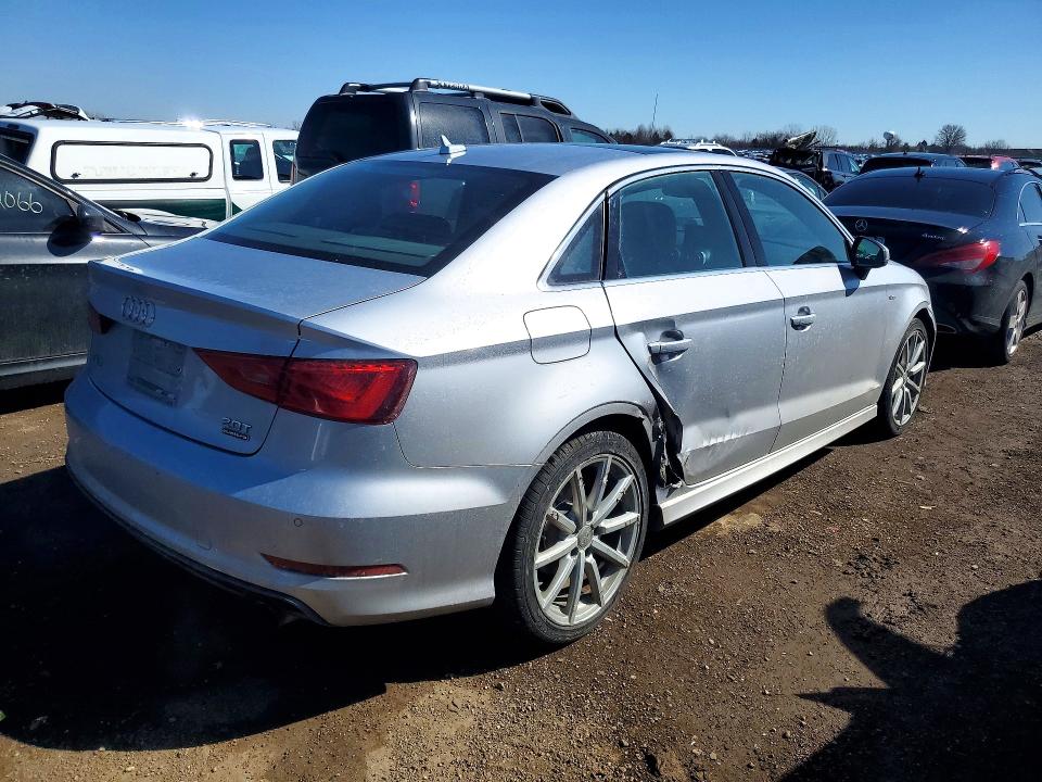 Продаж на аукціоні авто 2016 Audi A3, vin: WAUJ8GFF8G1094244, номер лоту: 79905655
