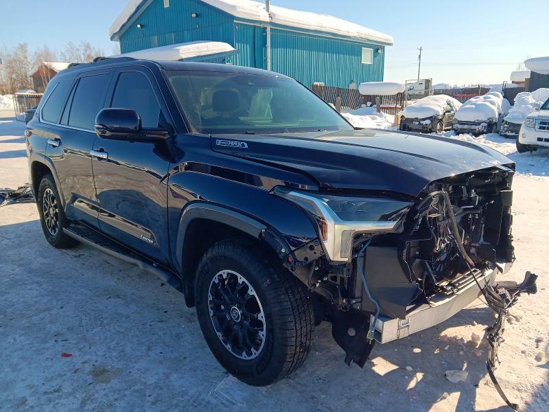Продажа на аукционе авто 2023 Toyota Sequoia, vin: 7SVAAABA9PX017335, номер лота: 47270006
