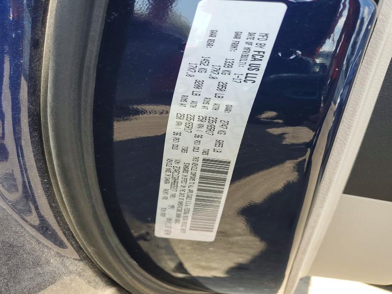 Продаж на аукціоні авто 2017 Chrysler Pacifica, vin: 2C4RC1CG0HR665317, номер лоту: 48277956